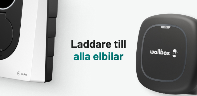 Laddare till alla elbilar