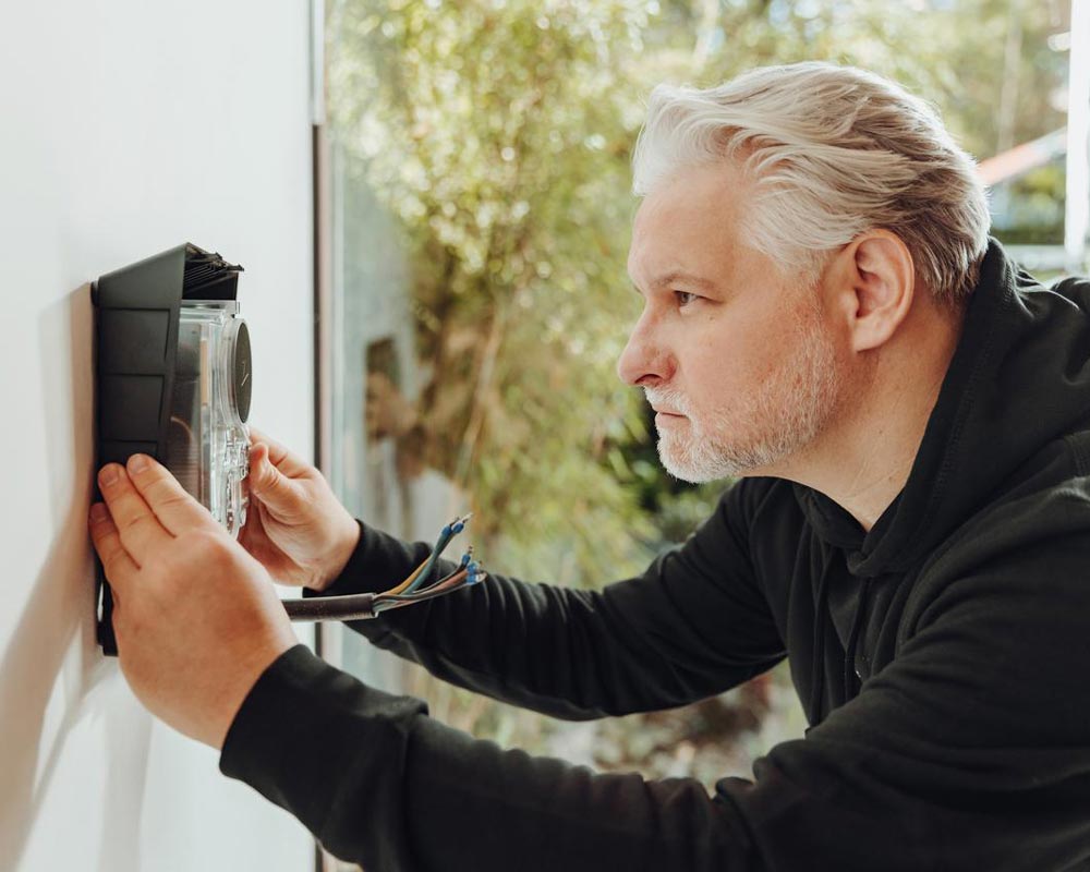 Laddbox installation