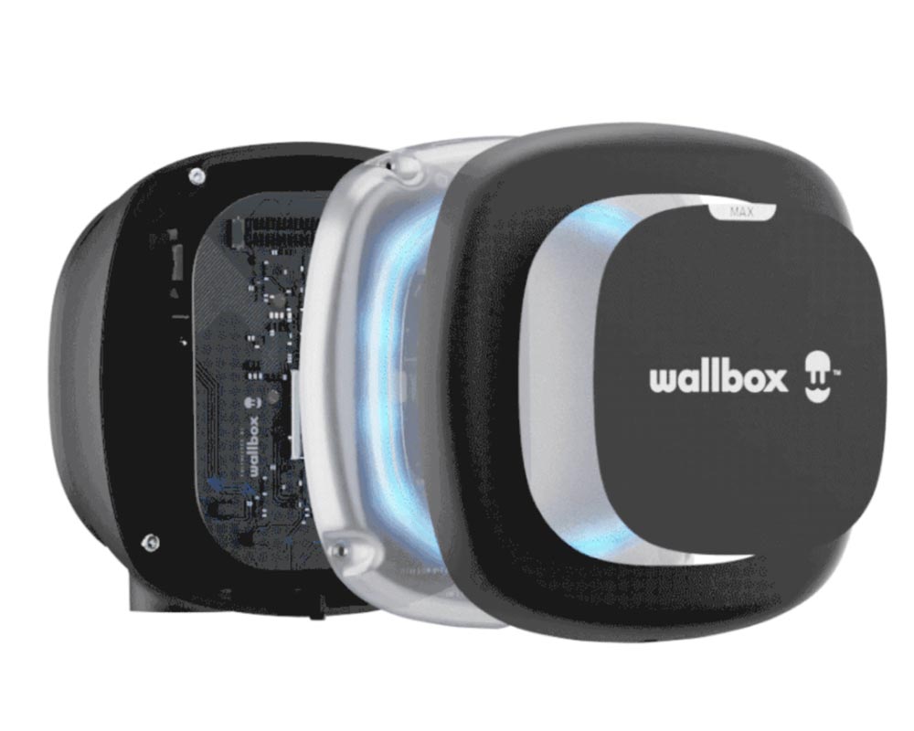 Wallbox Pulsar Max laddbox