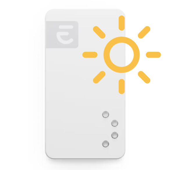 Lastbalanserare Solceller Enegic Perific